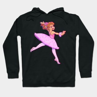 Joyful Ballerina Hoodie